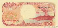 100 Rupiah INDONESIEN  1993 P.127b ST