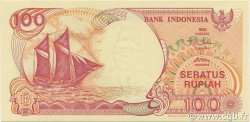 100 Rupiah INDONÉSIE  1999 P.127g NEUF