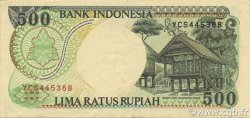 500 Rupiah INDONESIA  1998 P.128g XF