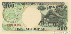 500 Rupiah INDONESIA  1999 P.128h SC+