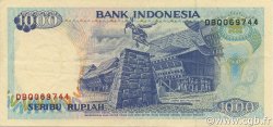1000 Rupiah INDONESIEN  1992 P.129a VZ