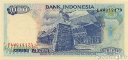 1000 Rupiah INDONESIA  1992 P.129a FDC