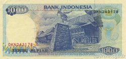 1000 Rupiah INDONESIEN  1995 P.129d VZ