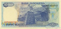 1000 Rupiah INDONESIEN  1995 P.129d ST