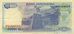 1000 Rupiah INDONESIA  1997 P.129f XF