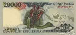 20000 Rupiah INDONESIA  1992 P.132a SC+