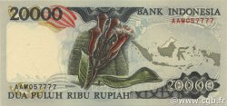 20000 Rupiah INDONESIEN  1992 P.132a fST+