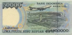 50000 Rupiah INDONESIA  1993 P.133a UNC