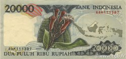 20000 Rupiah INDONESIA  1995 P.135a EBC+