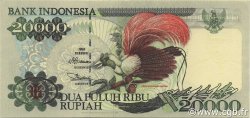 20000 Rupiah INDONESIA  1996 P.135b FDC