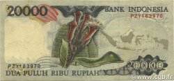 20000 Rupiah INDONESIA  1998 P.135d VF