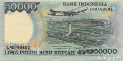 50000 Rupiah INDONESIA  1998 P.136d q.FDC