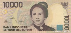 10000 Rupiah INDONESIEN  2004 P.137g ST