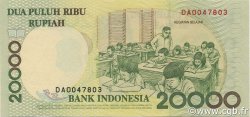20000 Rupiah INDONÉSIE  1998 P.138a NEUF