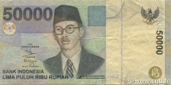 50000 Rupiah INDONESIEN  1999 P.139a SS