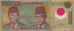 100000 Rupiah INDONESIA  1999 P.140 BC+