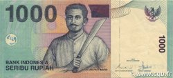 1000 Rupiah INDONESIEN  2005 P.141f VZ