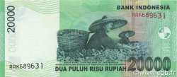 20000 Rupiah INDONESIA  2005 P.144b UNC