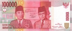 100000 Rupiah INDONESIA  2004 P.146a FDC
