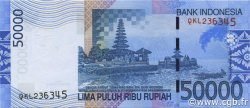 50000 Rupiah INDONESIEN  2009 P.145c ST