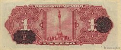 1 Peso MEXICO  1948 P.046a MBC
