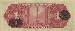 1 Peso MEXICO  1948 P.046a VF