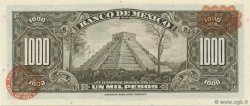 1000 Pesos MEXICO  1972 P.052p FDC