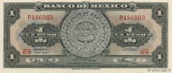 1 Peso MEXICO  1967 P.059j FDC