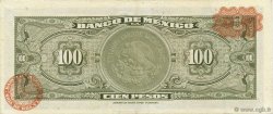 100 Pesos MEXICO  1971 P.061f VZ