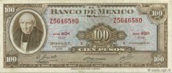 100 Pesos MEXIQUE  1972 P.061h TB à TTB