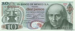 10 Pesos MEXIQUE  1969 P.063a SPL