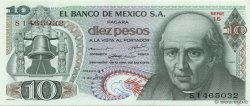 10 Pesos MEXIQUE  1969 P.063b NEUF