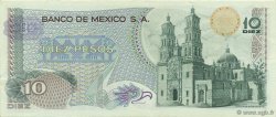 10 Pesos MEXICO  1971 P.063d EBC