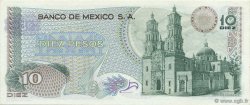 10 Pesos MEXICO  1971 P.063d ST
