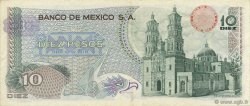 10 Pesos MEXICO  1974 P.063g VF