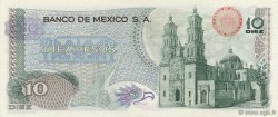 10 Pesos MEXICO  1974 P.063g SC