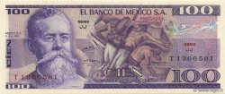 100 Pesos MEXICO  1978 P.066b FDC