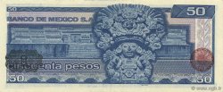 50 Pesos MEXICO  1981 P.073 FDC