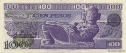 100 Pesos MEXICO  1981 P.074a ST