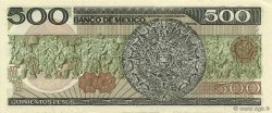 500 Pesos MEXICO  1983 P.079a q.FDC