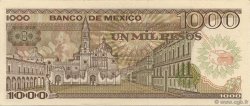 1000 Pesos MEXICO  1984 P.081 FDC