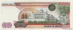 5000 Pesos MEXICO  1983 P.083b UNC