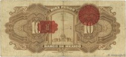 10 Pesos MEXICO  1934 P.022g F