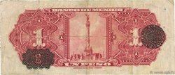 1 Peso MEXICO  1936 P.028d VG