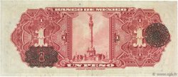 1 Peso MEXICO  1943 P.028e MBC