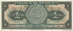1 Peso MEXICO  1945 P.038c MBC