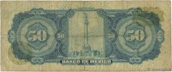 50 Pesos MEXICO  1970 P.049s SGE
