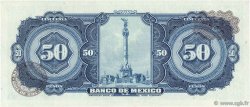50 Pesos MEXICO  1972 P.049u UNC-
