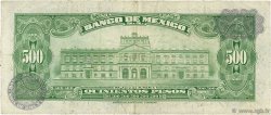 500 Pesos MEXICO  1973 P.051q MB