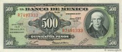 500 Pesos MEXICO  1977 P.051s